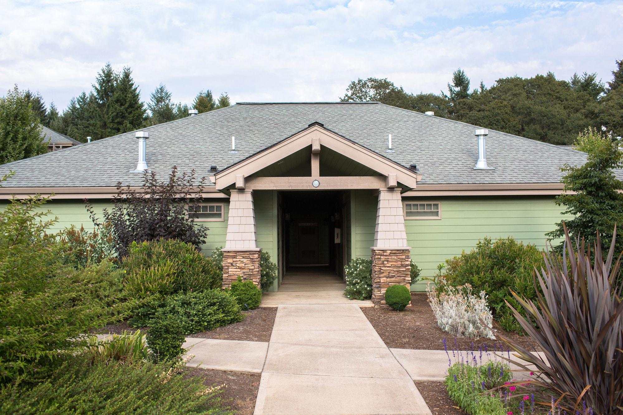 Oregon Garden Resort Silverton Exterior foto
