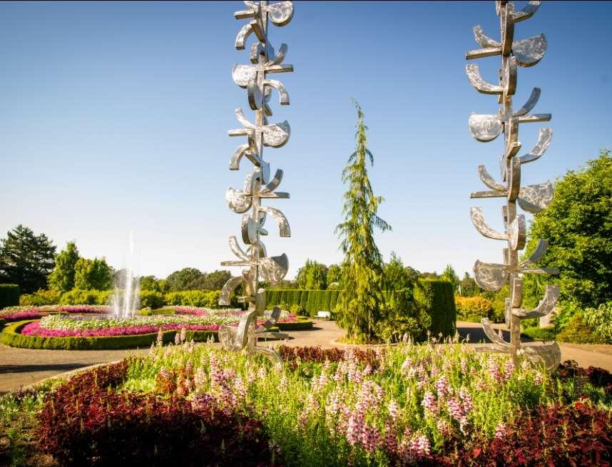 Oregon Garden Resort Silverton Exterior foto