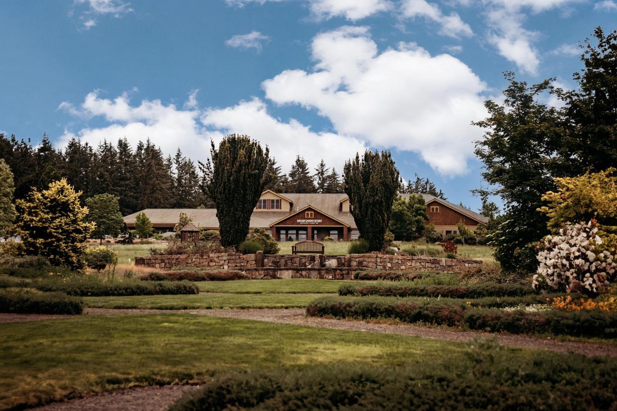 Oregon Garden Resort Silverton Exterior foto